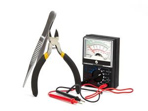 Radio repair diagnostic equipment